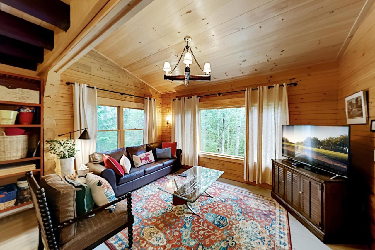 Sprucewold Cabin Бутбей Харбър Екстериор снимка