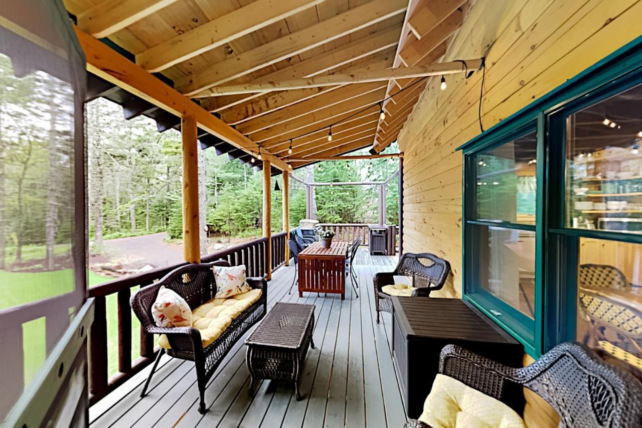 Sprucewold Cabin Бутбей Харбър Екстериор снимка