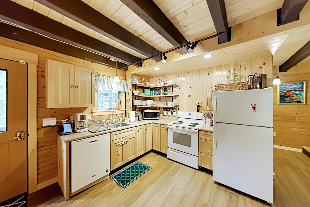 Sprucewold Cabin Бутбей Харбър Екстериор снимка