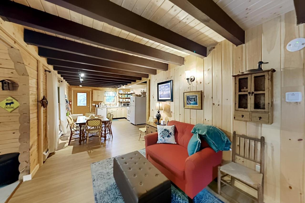 Sprucewold Cabin Бутбей Харбър Екстериор снимка