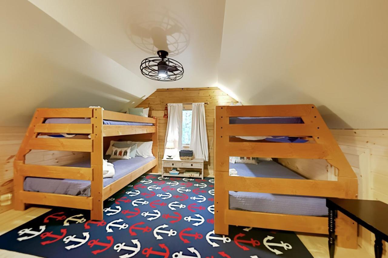 Sprucewold Cabin Бутбей Харбър Екстериор снимка