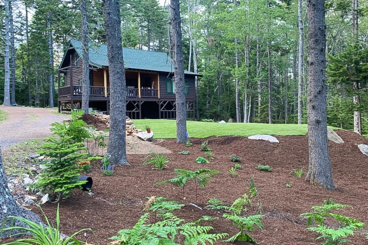 Sprucewold Cabin Бутбей Харбър Екстериор снимка