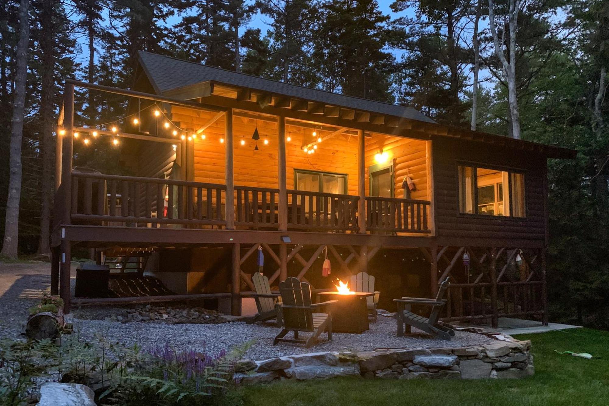 Sprucewold Cabin Бутбей Харбър Екстериор снимка