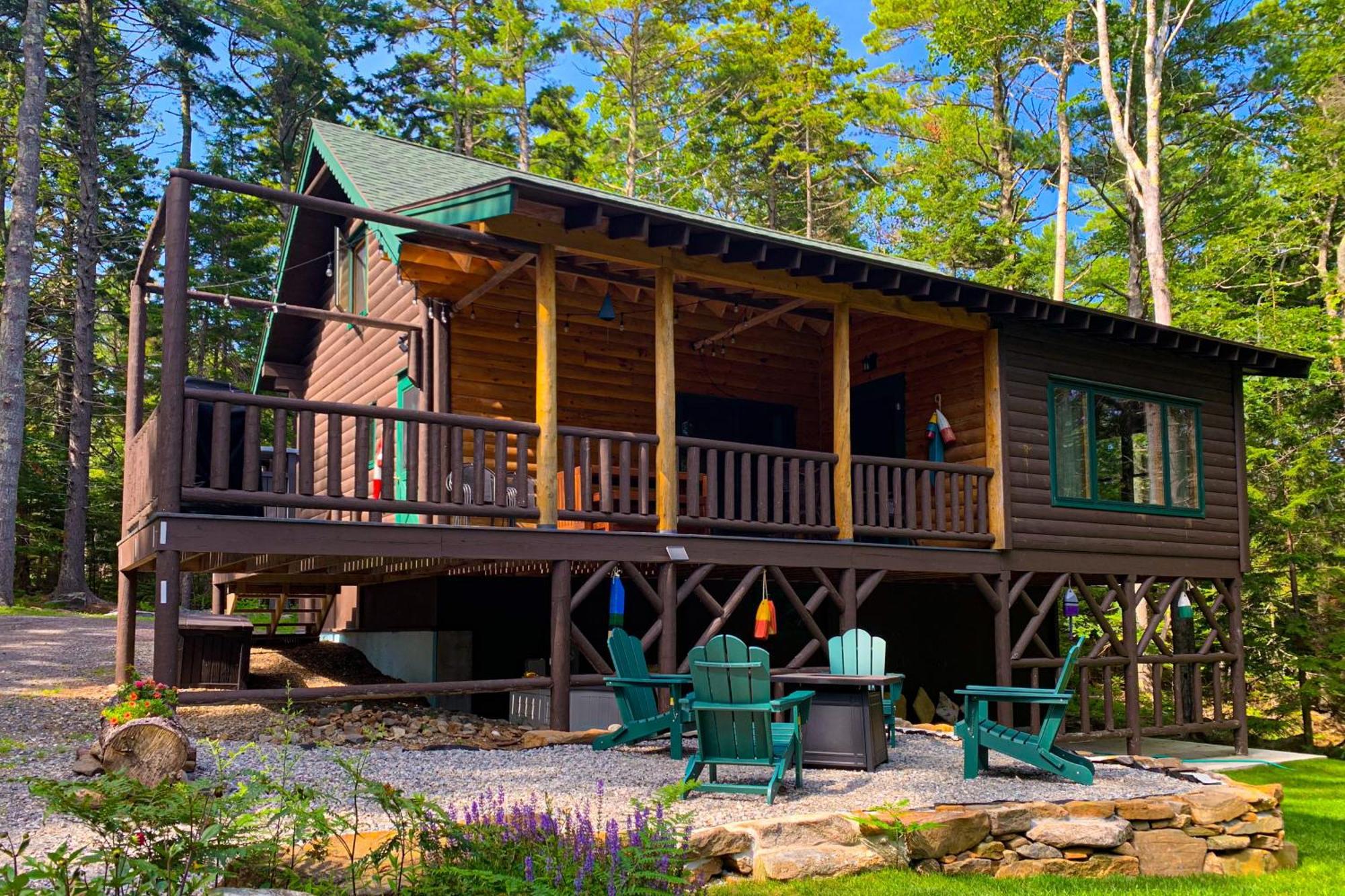 Sprucewold Cabin Бутбей Харбър Екстериор снимка